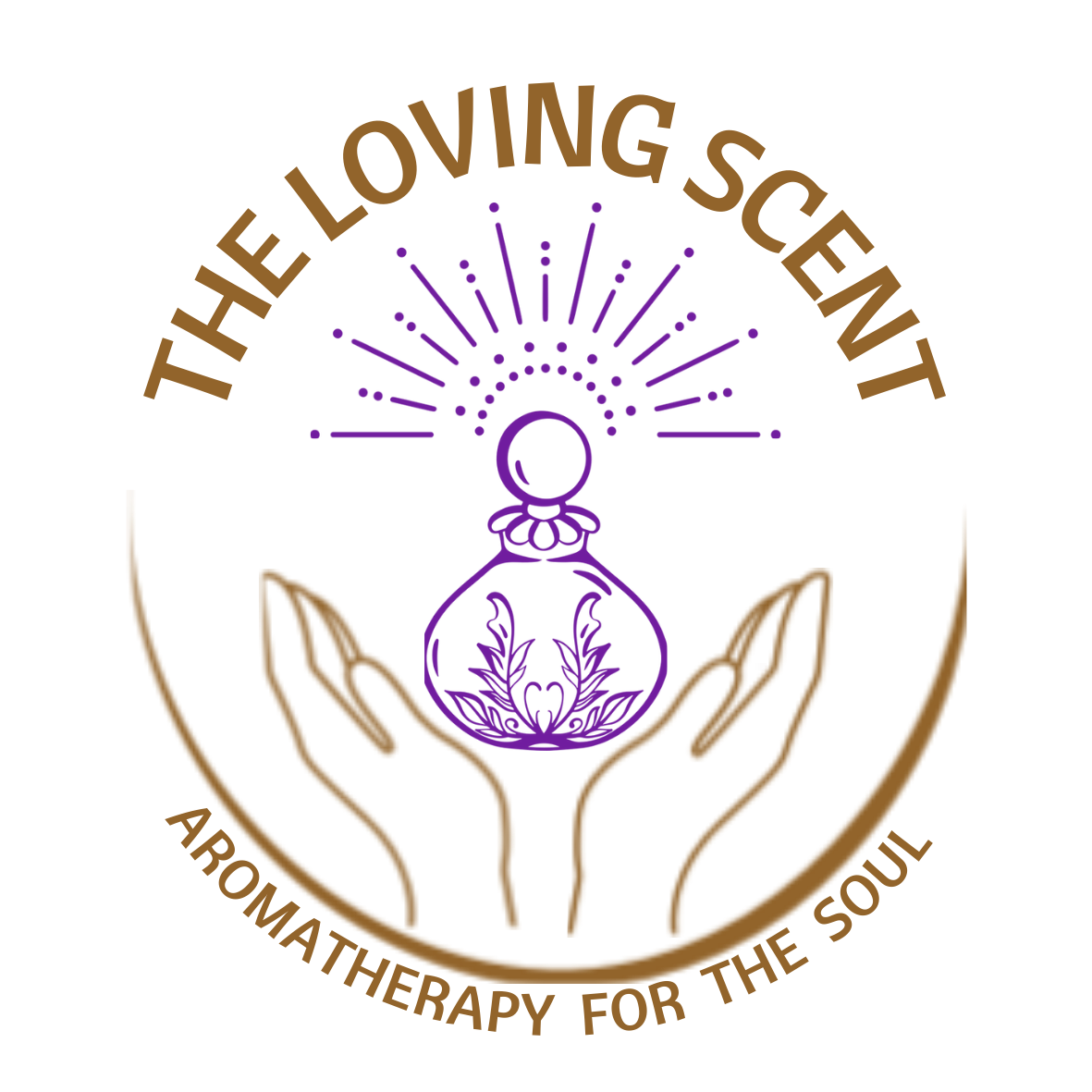 The Loving Scent logo